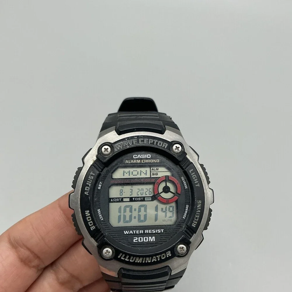 Casio see photos
